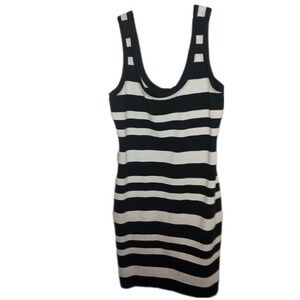 Willow &‎ Clay striped bodycon midi dress SKUW248